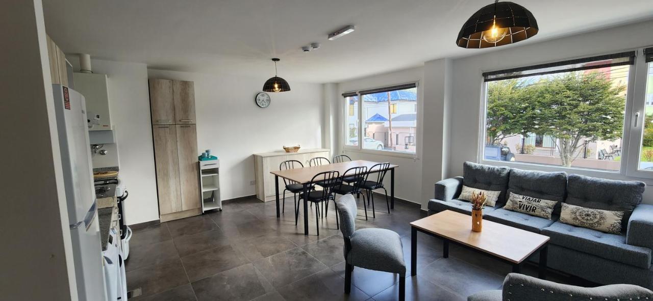 Pey Kau Lägenhet Ushuaia Exteriör bild